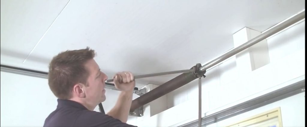 Garage Door Overhead Springs Replacement or Repair